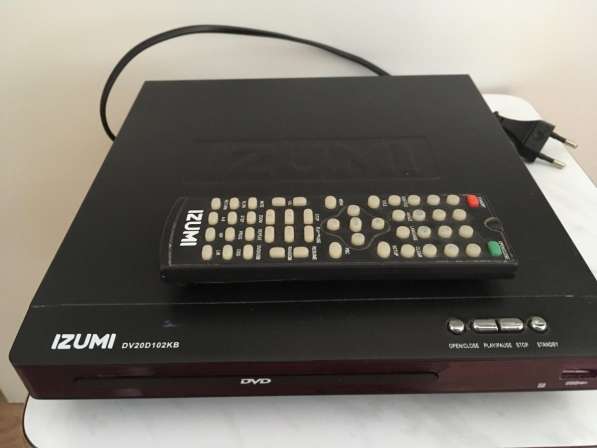 DVD player IZUMI в Пушкине