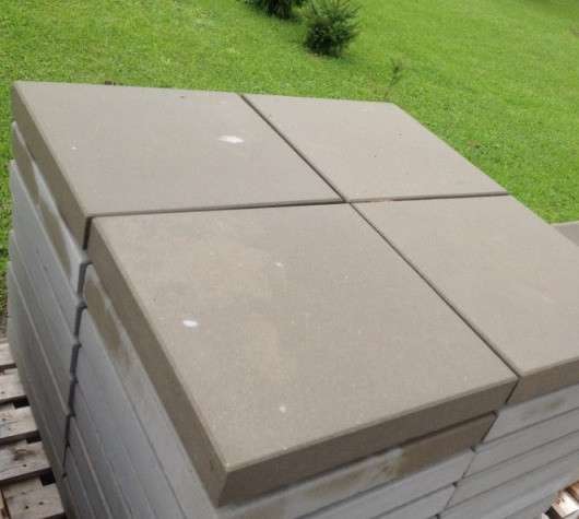 Тротуарная плитка бетонная 500.500.70 «6к7»