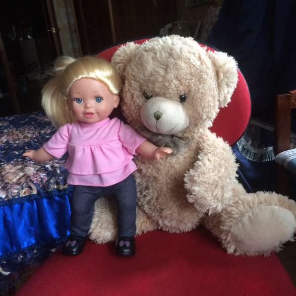 Продам куклу Элизабет, 35 см, новую