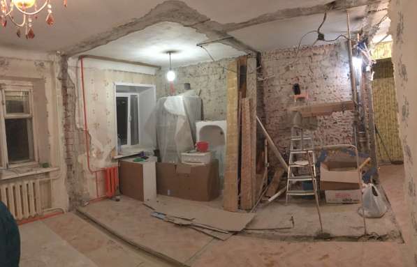 Демонтаж перегородок, Демонтажные работы в Иркутске фото 21