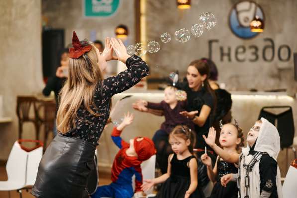 Шоу мыльных пузырей в Белгороде фото 7