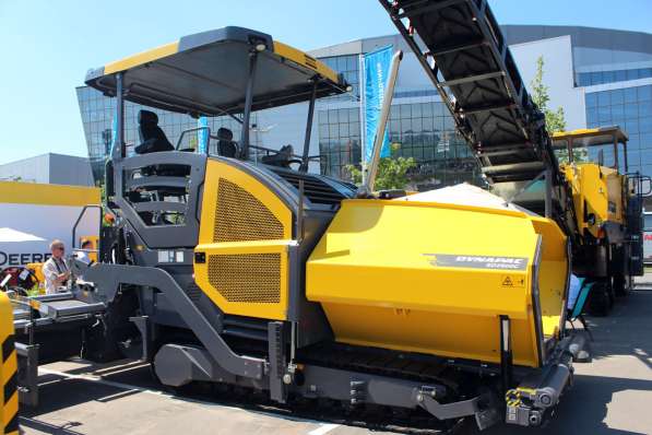 Запчасти гусеничного хода асфальтоукладчиков DYNAPAC