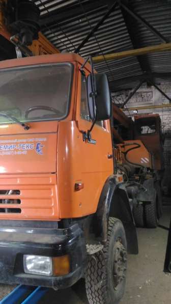 Продам бурильно-крановую машину БКМ-1514; КАМАЗ-53228 в Новосибирске фото 12