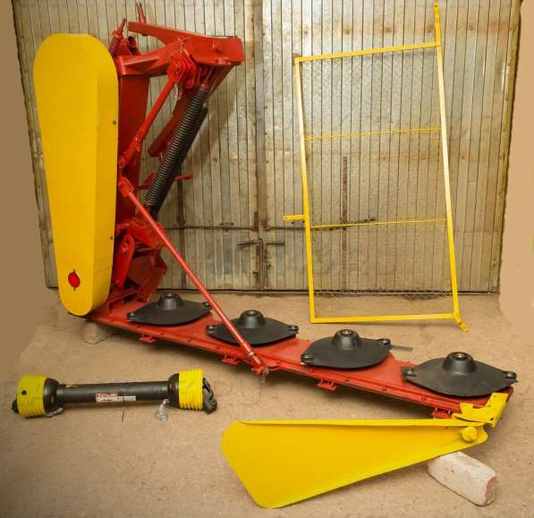 Косилка ротационная навесная КРН-2.1 в Кызыле фото 4