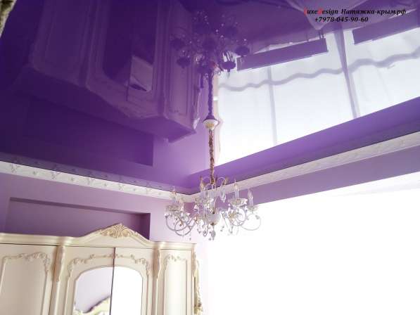 Натяжные потолки премиум класса LuxeDesign в Саках фото 8