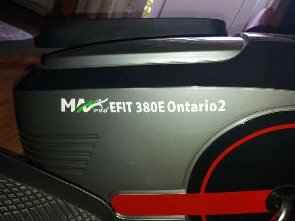 Подам тренажер MAX Pro EFIT 380E Ontario2
