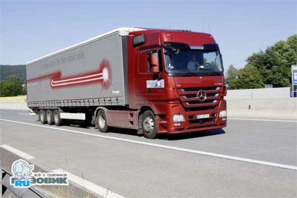 Грузоперевозки с соблюдением режимов