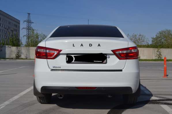 Машина Lada Vesta в Челябинске фото 3