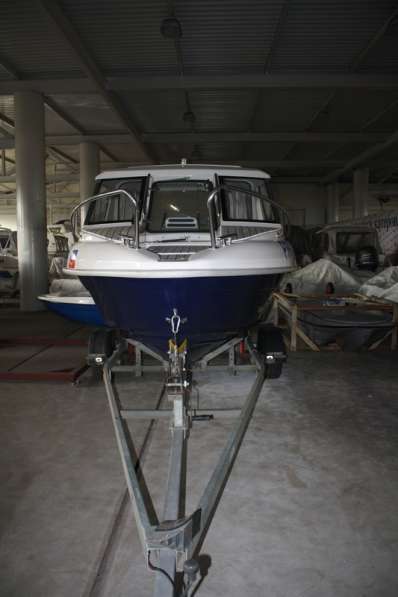 Купить катер (лодку) Vympel 5400 HT, 2014 (б/у) в Рыбинске фото 9
