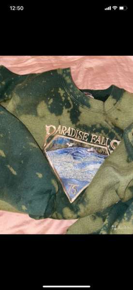 Толстовка oversize