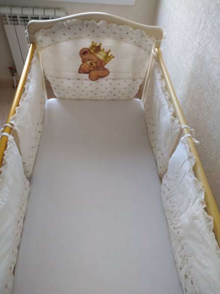 Детская кроватка, матрас, накладки в Адлере фото 6