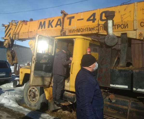 Продам автокран МКАТ-40, Тадано TG-500ERG,40тн-35м в Челябинске фото 9