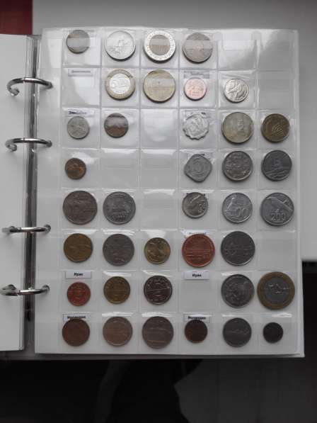 Мегаколлекция иностранных монет в со всего мира !! в Екатеринбурге фото 5
