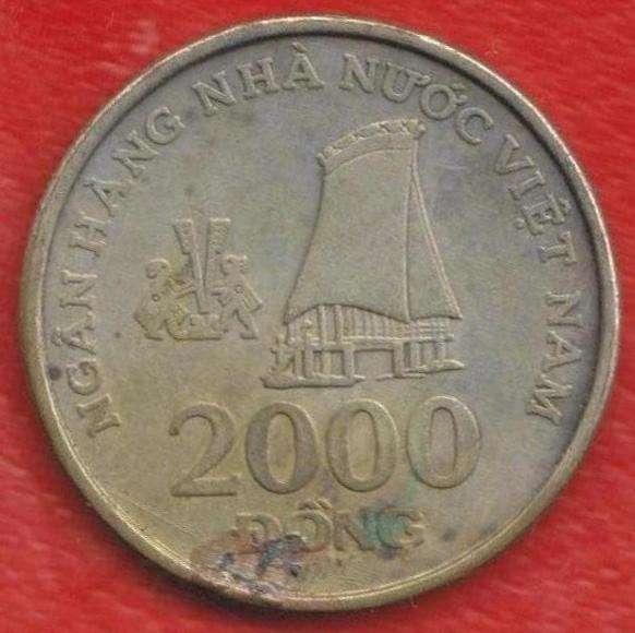 Вьетнам 2000 донг 2003 г.