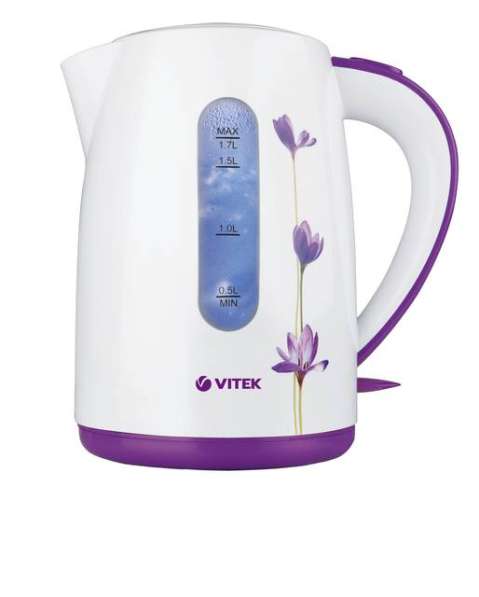 Чайник электрический Vitek VT-7011 W 1.7л