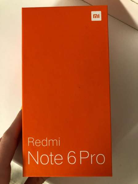 Сотовый телефон Redmi Note 6 Pro