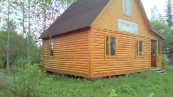Новый брусовой дачный дом 72кв.м.в тихом охраняемом снт в Киржаче фото 3