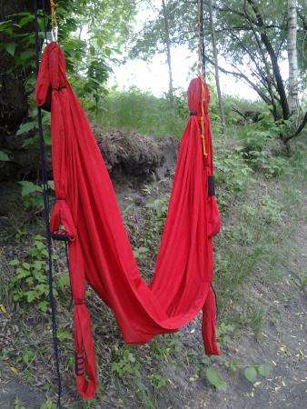 Гамак для йоги