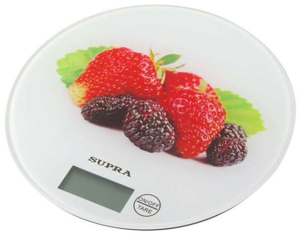 Весы кухонные Supra BSS-4601 электронные