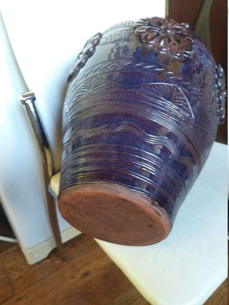 Большая керамическая ваза -высота 43см в Королёве фото 4