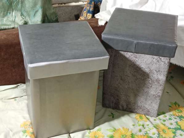 Пуфы в прихожую в Уфе фото 28
