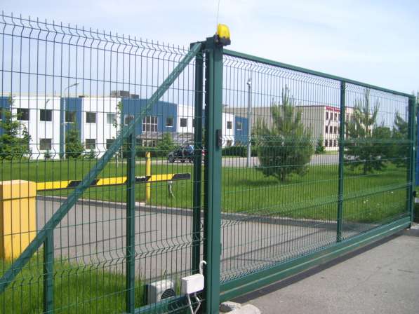 3Д забор от производителя в Челябинске фото 4