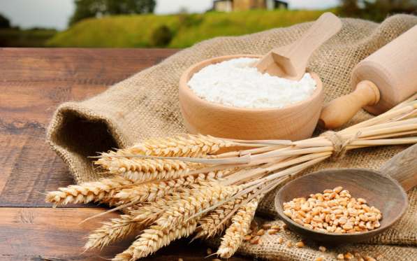 Пшеница продовольственная 3 класс без ГМО в 