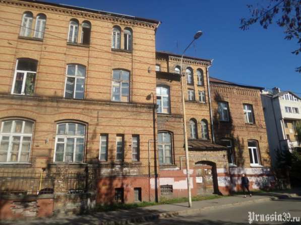 Комната светлая в самом центре Калининграда 22,3
