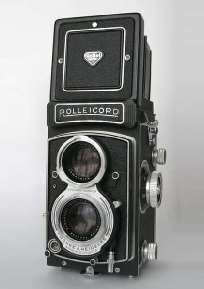 Фотоаппарат пленочный Rolleicord