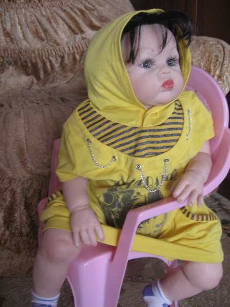 Кукла реборн в Новосибирске