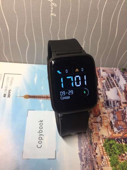 Смарт-часы Xiaomi Haylou LS01 Black в Брянске фото 3