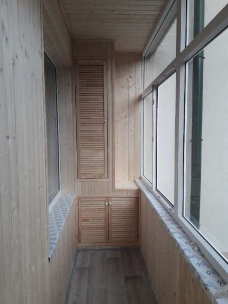 Обшивка балконов в Саранске фото 6