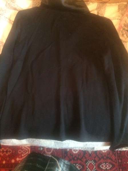 Чёрная трикотаж со стрейчем блузка брендовая р.50 Латвия в Гатчине фото 4