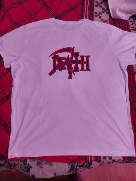 Продам футболку металл группы DEATH, размер 60,новая в Смоленске фото 3
