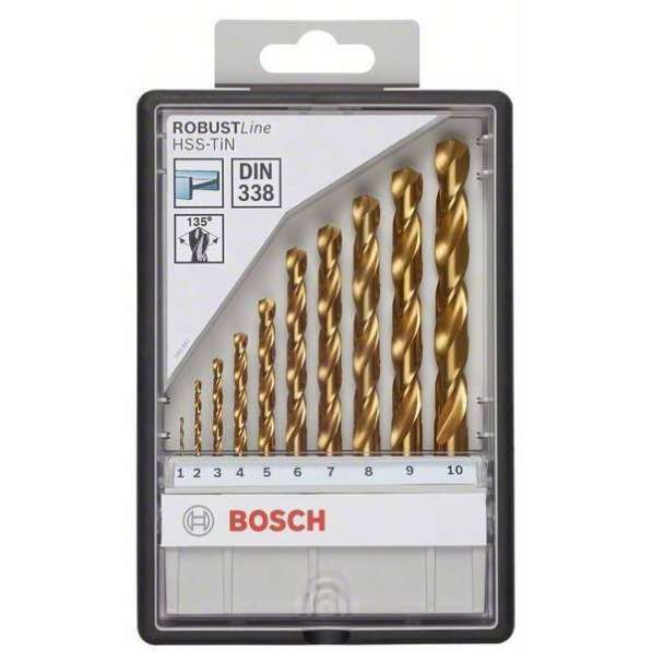 Набор сверл по металлу Bosch 2.607.010.536