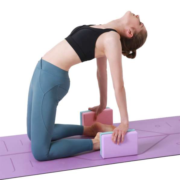 Იოგის კუბიკი (ბლოკი) | Yoga blocks | Блоки для йоги в фото 4