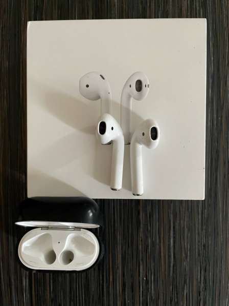 Наушники air pods 2 в Москве фото 5