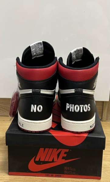 Nike air jordan 1 high not for resale в Москве фото 6