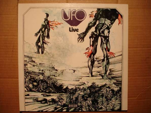 UFO ‎– Live