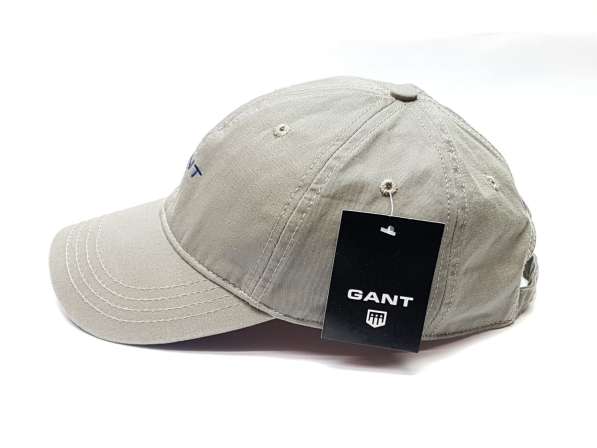 Бейсболка кепка Gant (оливковый) в Москве фото 9