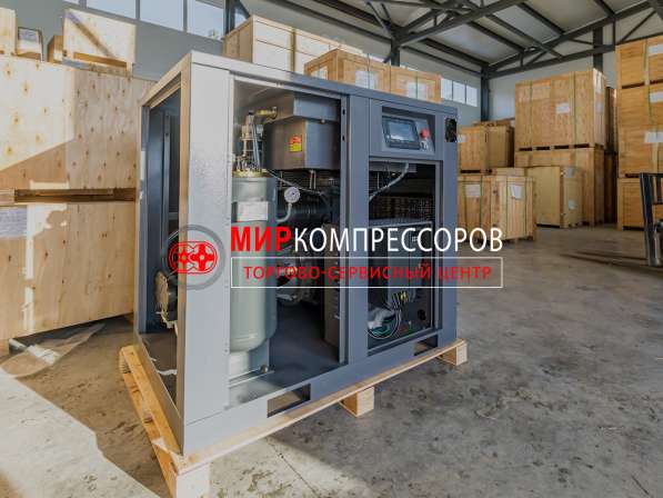 Винтовой компрессор 55 кВт 10000 л/мин в Челябинске фото 6