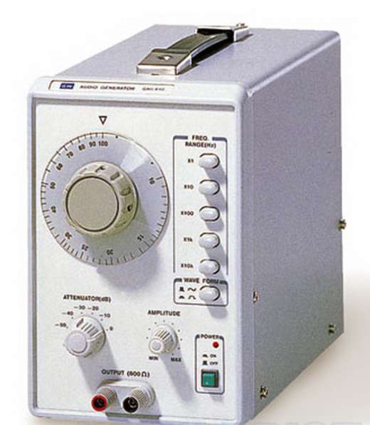 Генератора сигналов НЧ GAG-810