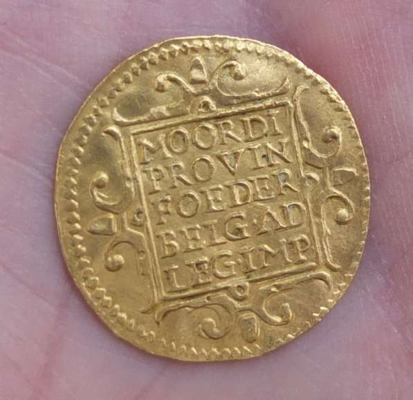 Золотая монета голландский червонец 1649 года в Ставрополе фото 11