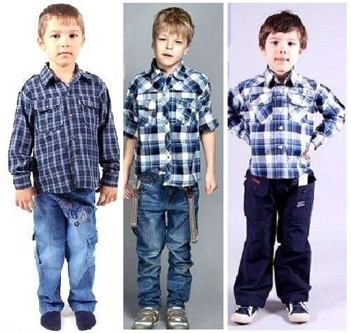 Одежда на мальчиков разная