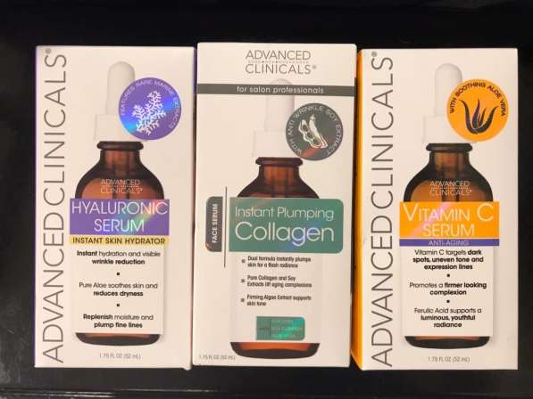 Серум для лица в Москве фото 8