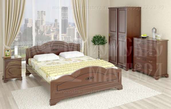 Спальная мебель из массива в Краснодаре фото 8