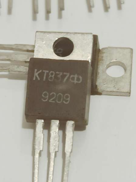 Транзистор КТ837Ф из СССР в Москве фото 4