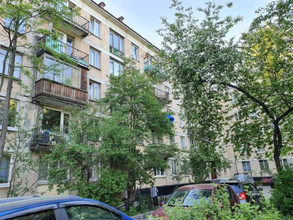 Продается 2х комнатная квартира в Московском районе в Санкт-Петербурге фото 3