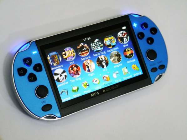 NEW! PS Vita приставка 4,5" MP5 8Gb 200 игр в фото 4