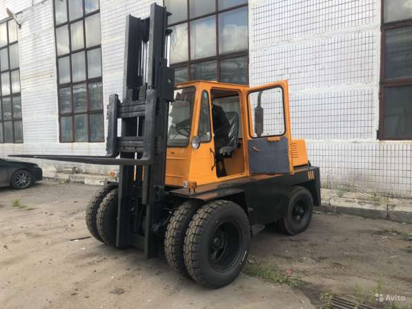 Львовский погрузчик 5 тонн капитальный ремонт 2019 в Москве